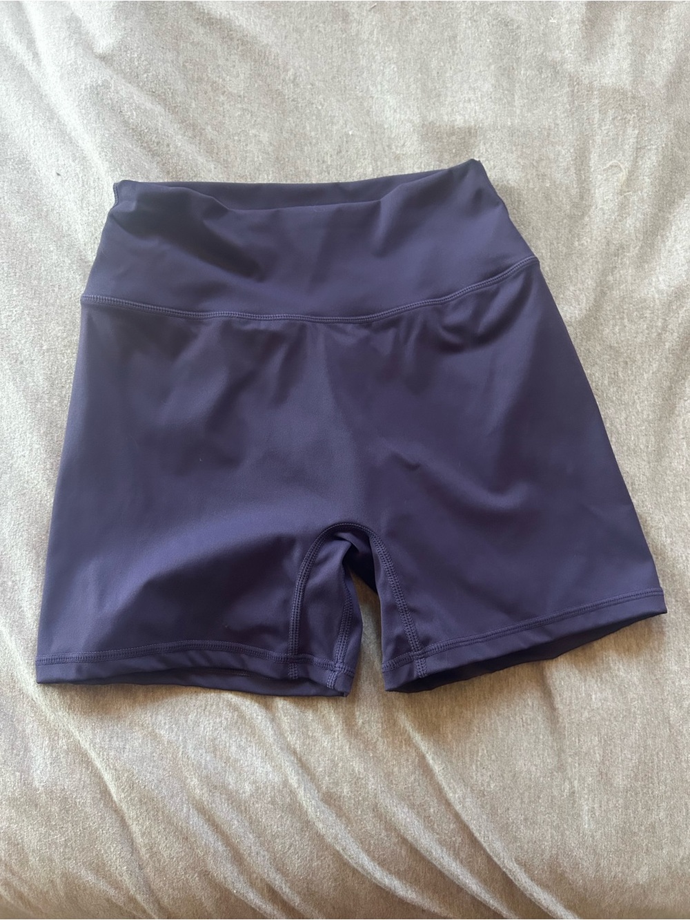 Purple Amazon Biker Shorts
